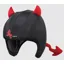 2024 Barts Kids Helmet Cover Little Devil Black Red